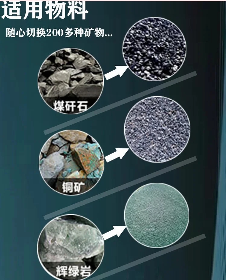 花岗岩反击式破碎机